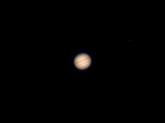 Jupiter 28.08.2021