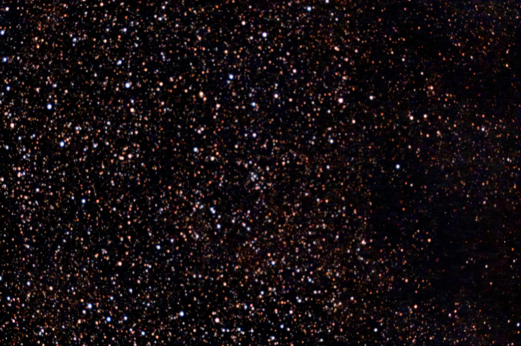 NGC6683 Offener Sternhaufen mit der Vaonis Stellina