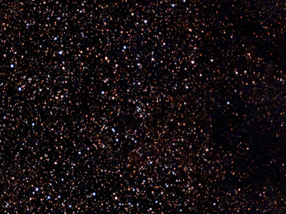 NGC6683 Offener Sternhaufen mit der Vaonis Stellina