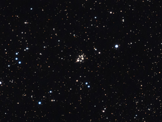 NGC7128 Offener Sternhaufen mit der Vaonis Stellina