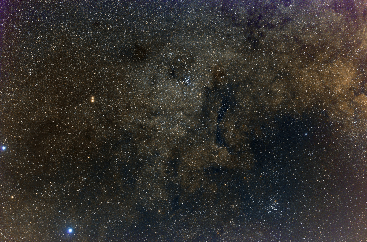 Messier 6 und Messier 7