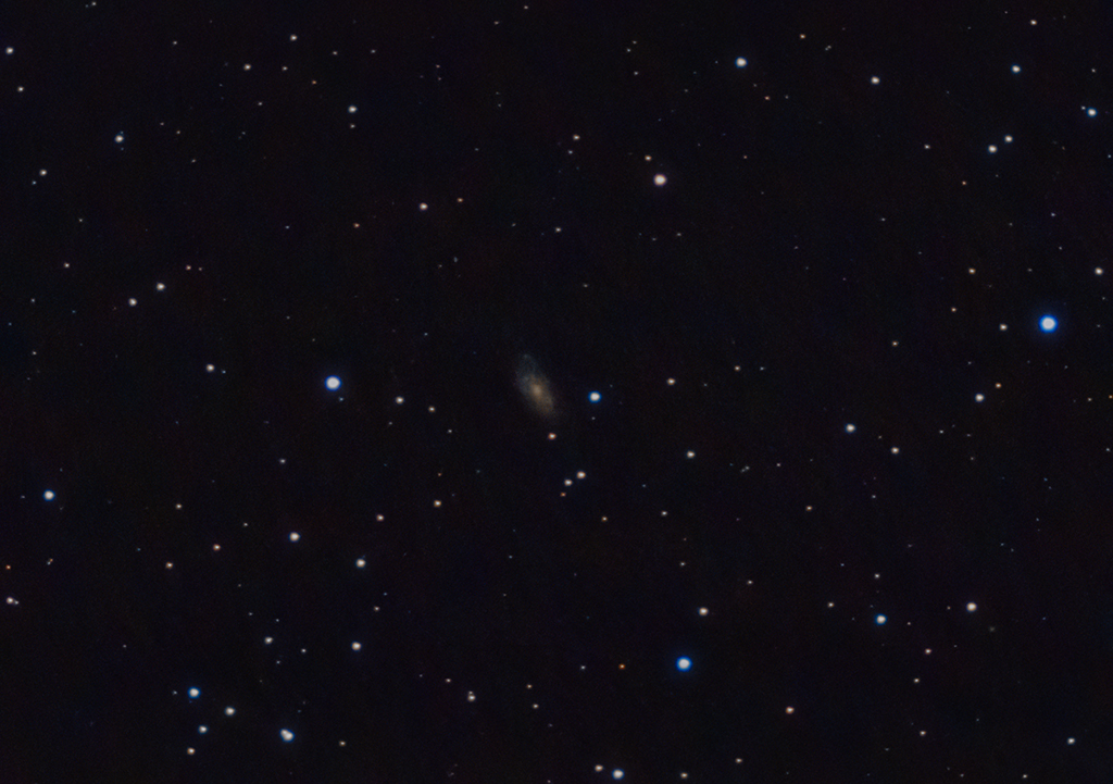 NGC6015 Galaxie mit der Vaonis Stellina