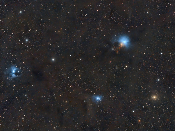 NGC1333 (vdB 17) vdB 12, vdB 13, vdB 16