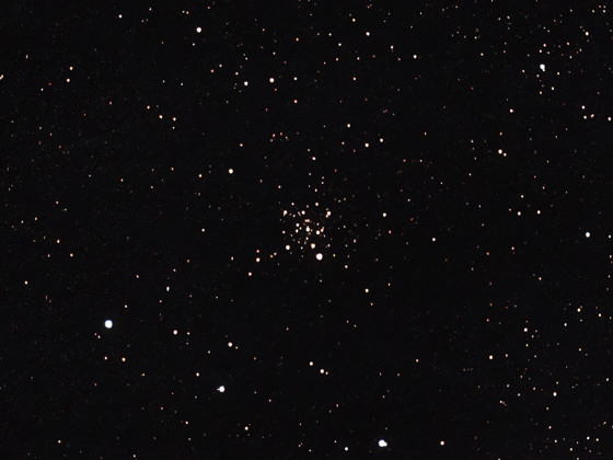 NGC6649 Offener Sternhaufen mit der Vaoinis Stellina