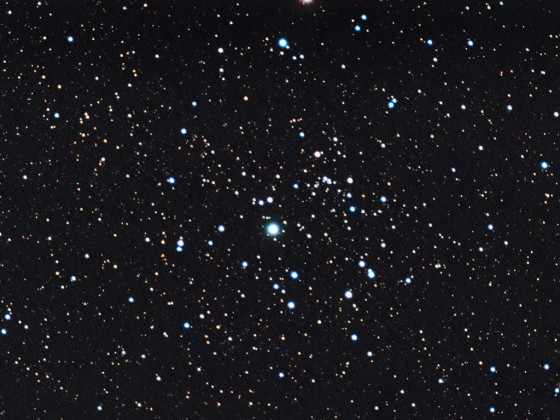 NGC6885 / Caldwell 37 "20 Vulpeculae- Haufen" mit der Vaonis Stellina