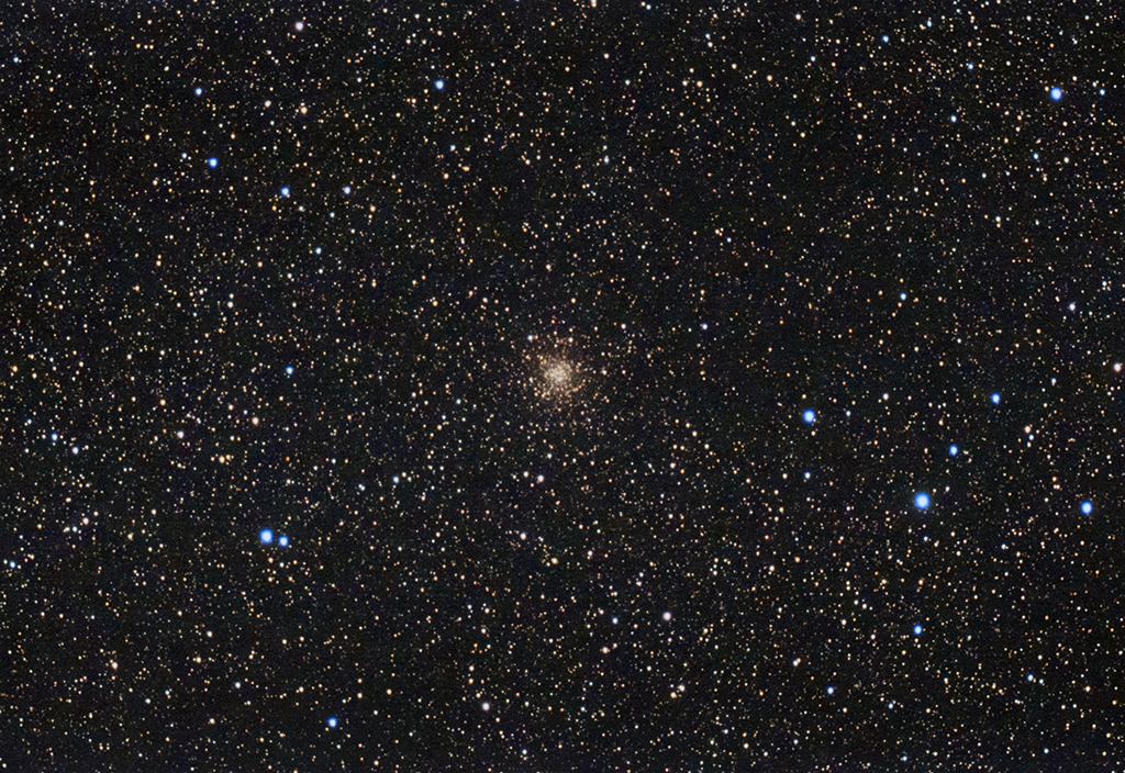 NGC6760 Kugelsternhaufen mit der Vaonis Stellina