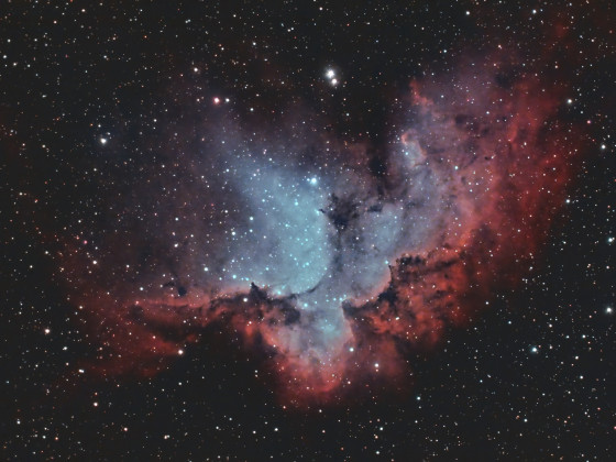 Sh2-142 / NGC 7380 - Zauberernebel