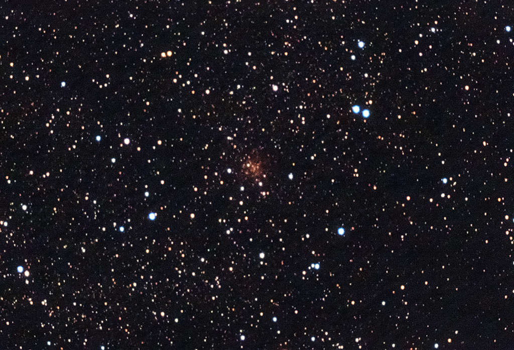 NGC6749 Kugelsternhaufen mit der Vaonis Stellina