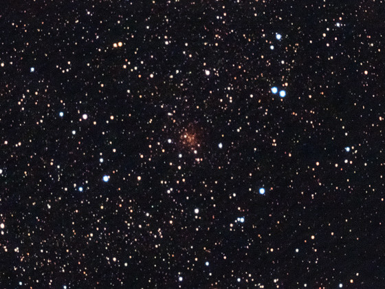 NGC6749 Kugelsternhaufen mit der Vaonis Stellina