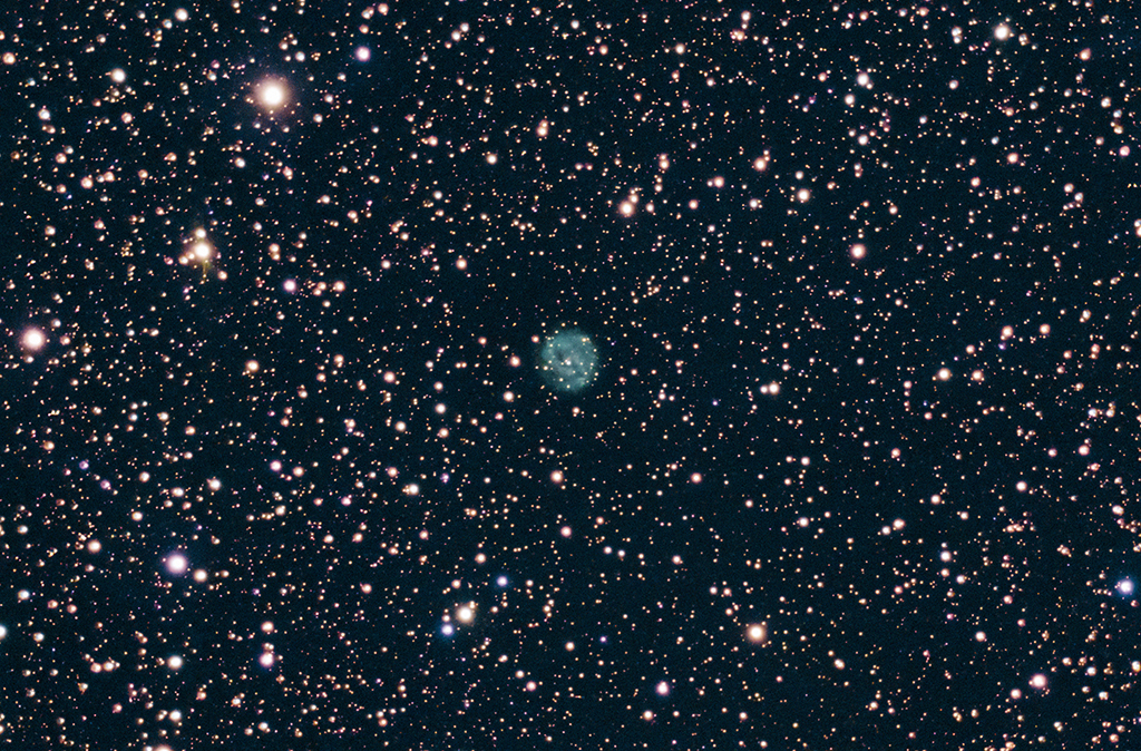 NGC6842 Planetarischer Nebel