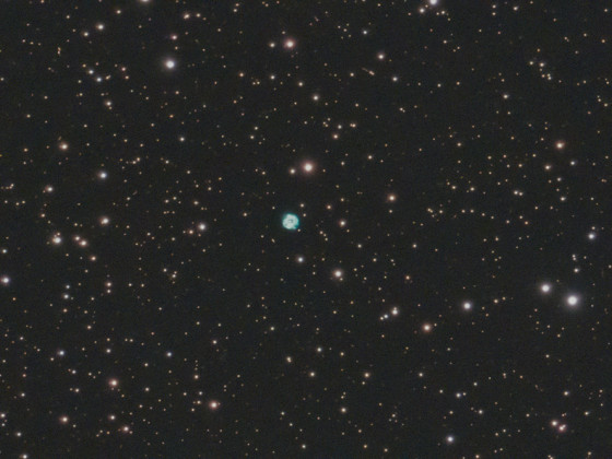 IC1747 Planetarischer Nebel
