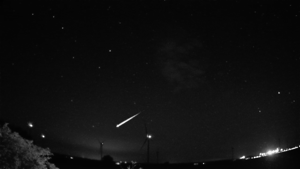 Meteor am 15.08.2023 um 23:52:59 Uhr MESZ