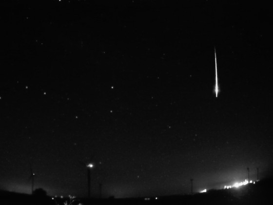 Meteor am 16.08.2023 um 02:15:05 Uhr MESZ