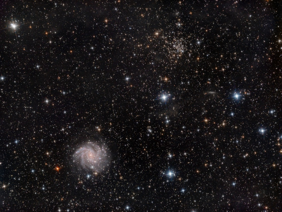 NGC6939, NGC6946