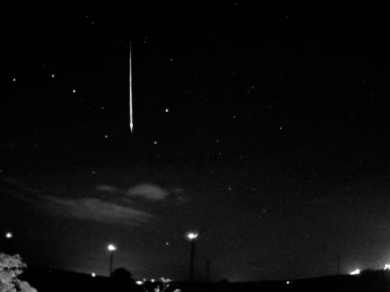 Meteor am 17.08.2023 um 00:51:46 Uhr MESZ