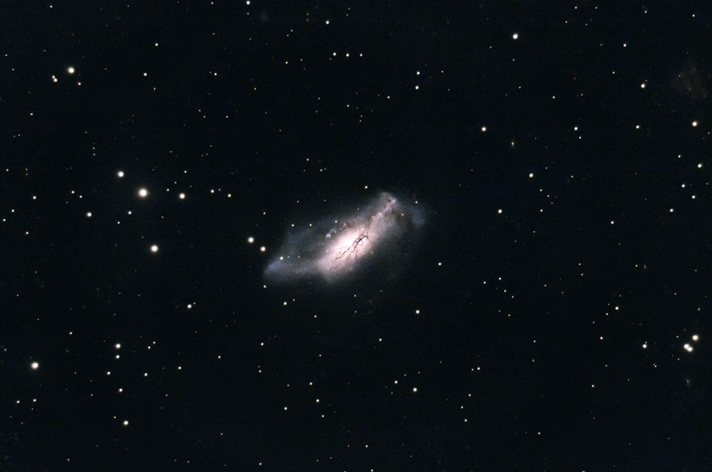 NGC2146 Galaxie