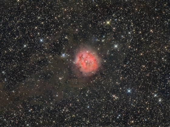 IC 5146 Kokon Nebel