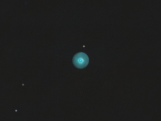 IC 3568 - Lemon Slice Nebula (Crop), 5s Subs