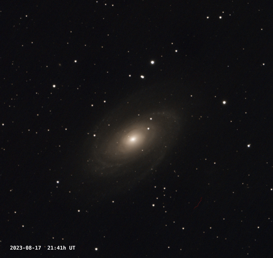 M81 - Bodes Galaxis I
