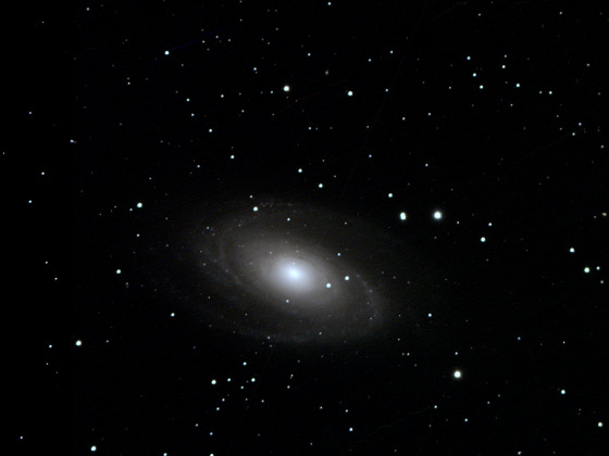 M81 - Bodes Galaxis II