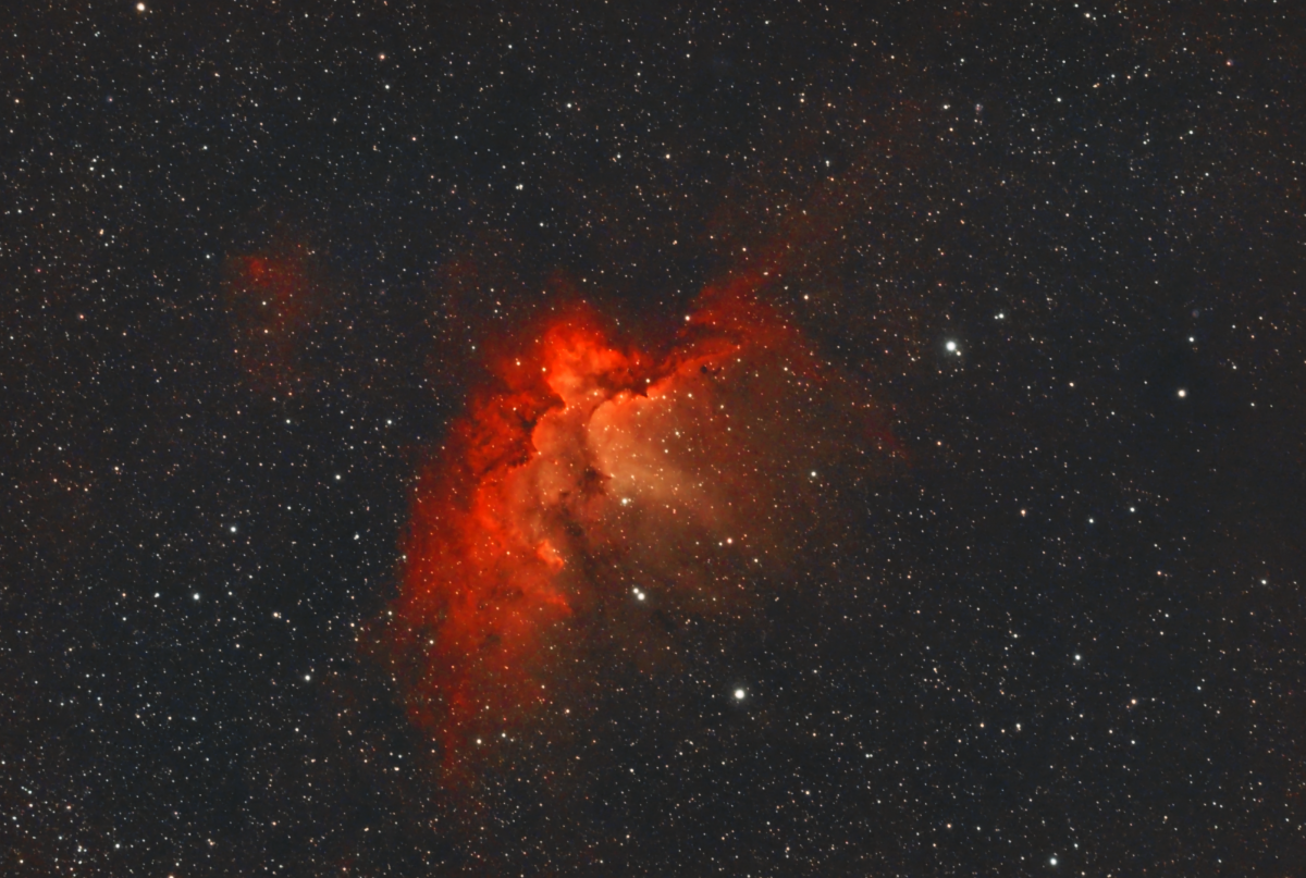 NGC7380 Zauberer-Nebel