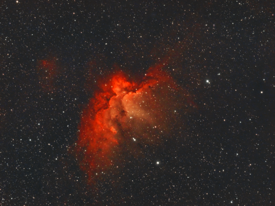 NGC7380 Zauberer-Nebel