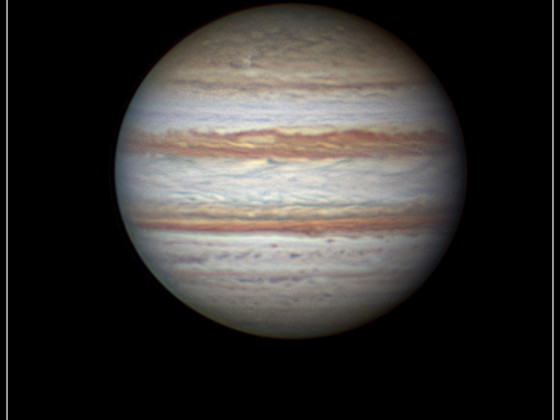 Jupiter mit Monokamera