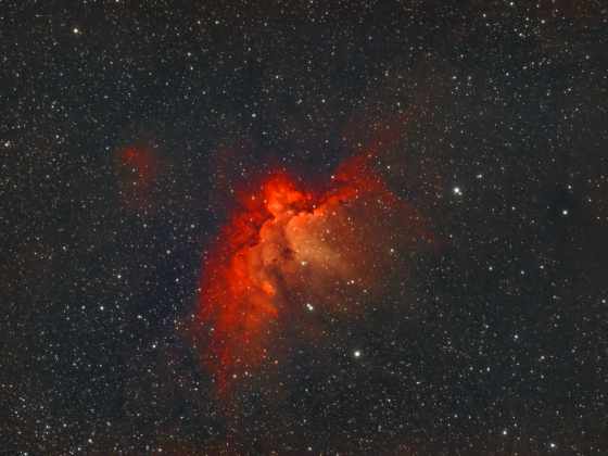NGC 7380 Zauberer-Nebel