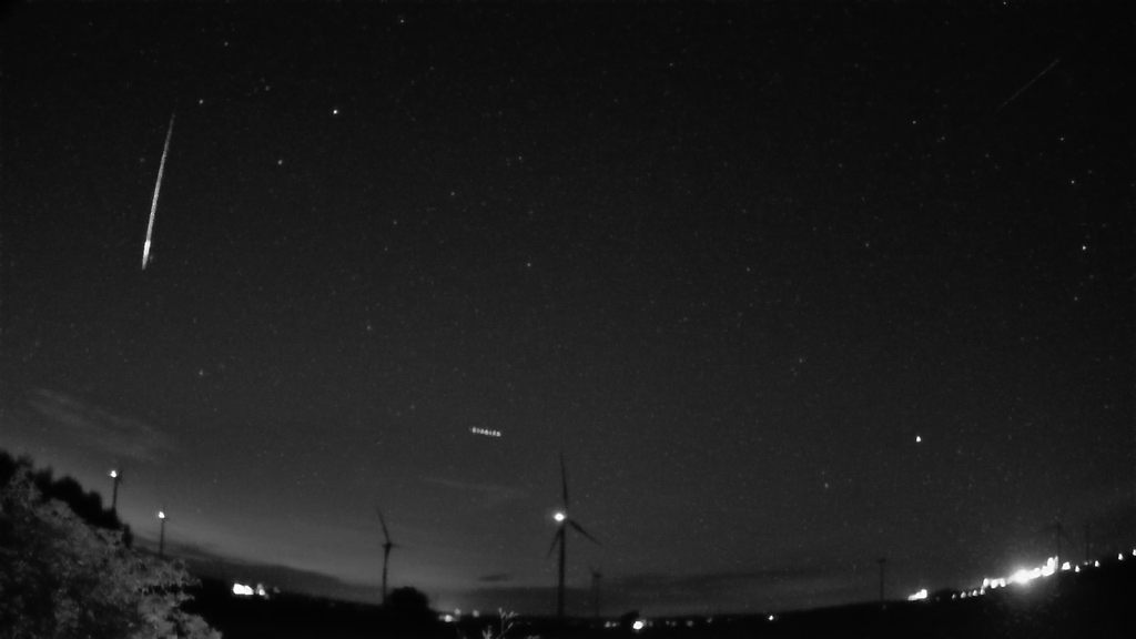 Meteor am 21.08.2023 um 22:17:05 Uhr MESZ