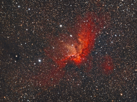 NGC 7380 Zauberer-Nebel
