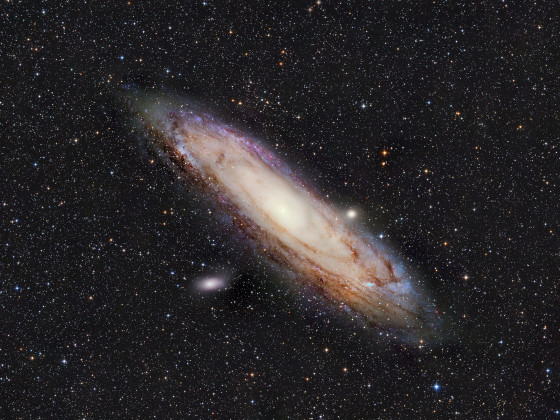 Messier 31 (2x2 Mosaik)