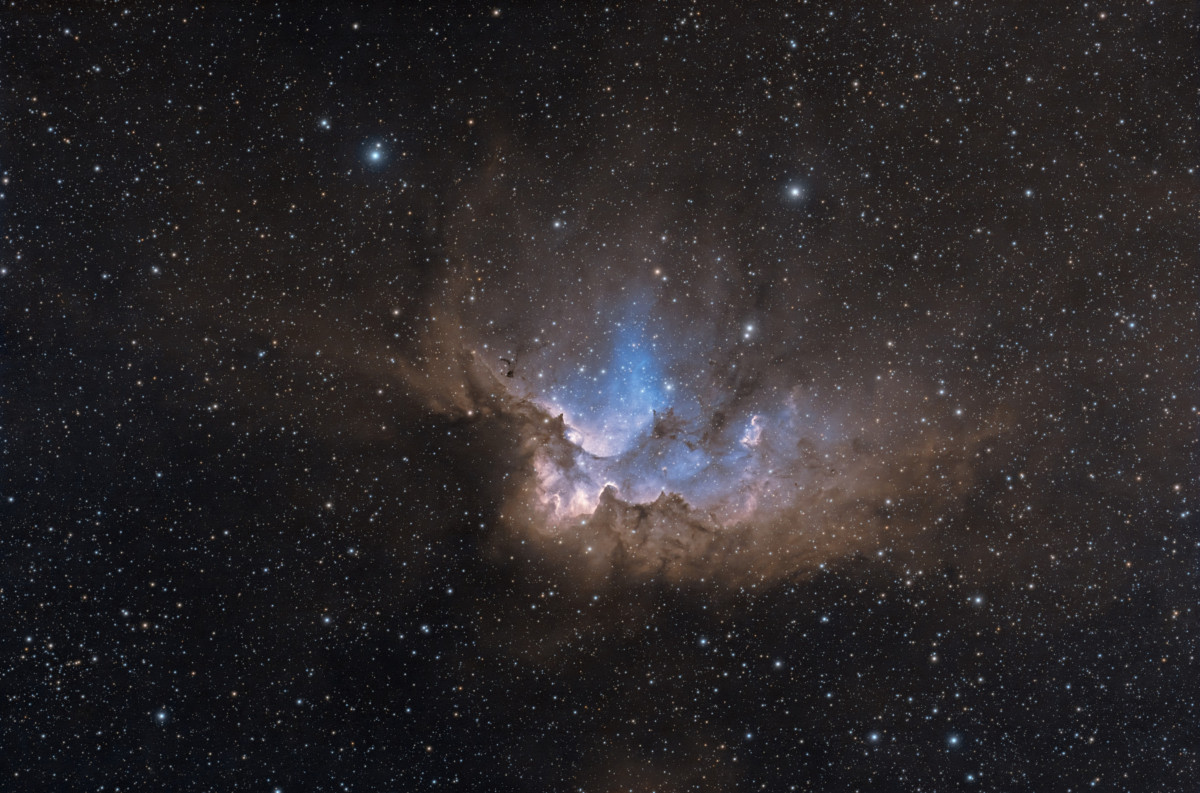 NGC 7380 Zauberernebel