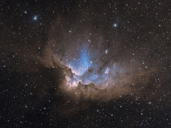 NGC 7380 Zauberernebel