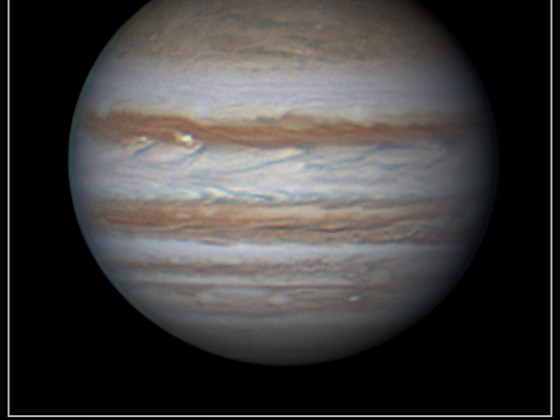 Jupiter vom 22.08.2023 mit Monokamera