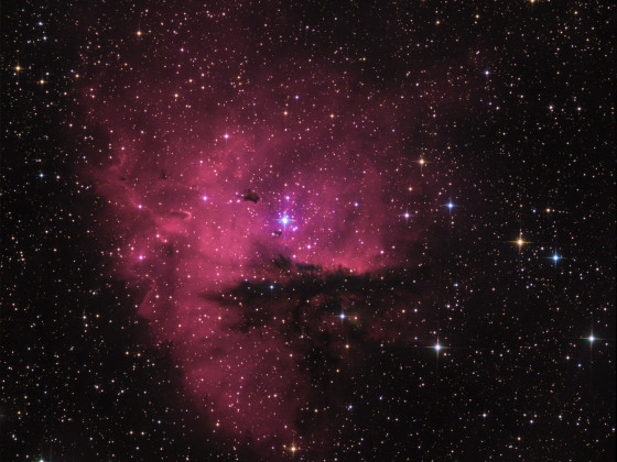 NGC 281 LRGB