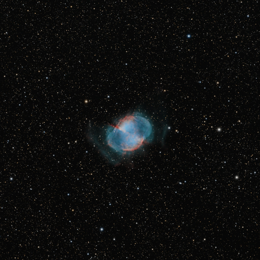 M27 - Dumbbell Nebula aus Berlin