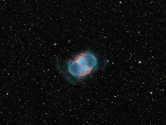 M27 - Dumbbell Nebula aus Berlin