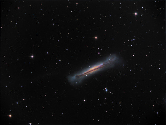 NGC 3628 LRGB vom 03.2022