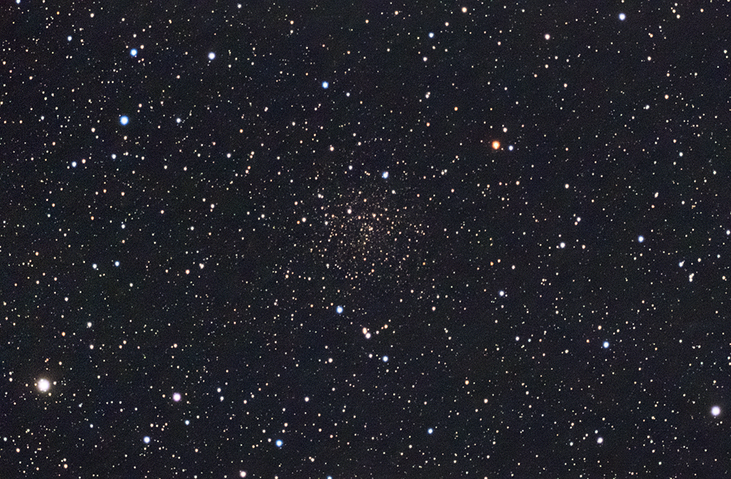 NGC6791 Offener Sternhaufen mit der Vaonis Stellina