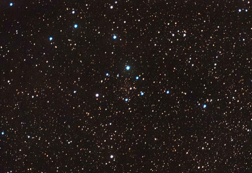 IC1311 Offener Sternhaufen mit der Vaonis Stellina