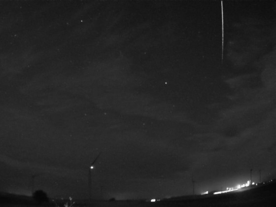 Meteor am 30.08.2023 um 03:00:48 Uhr MESZ