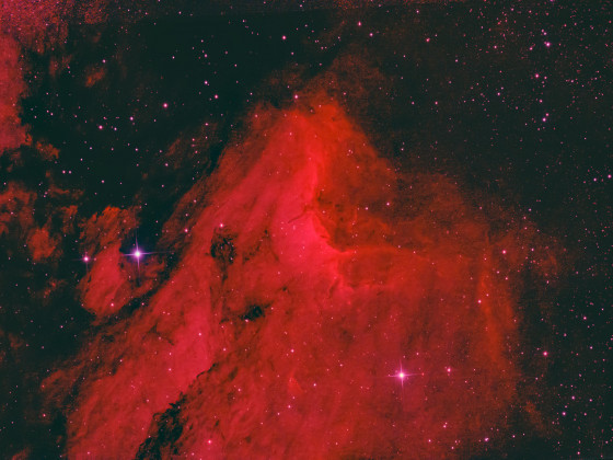 Pelikannebel IC 5070 im Sternbild Schwan