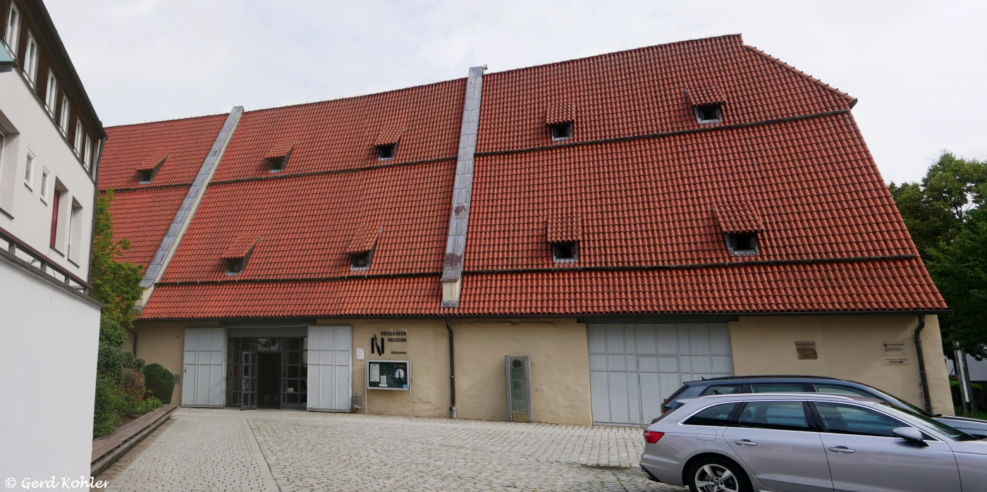 Das RiesKraterMuseum in Nördlingen.