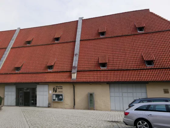 Das RiesKraterMuseum in Nördlingen.