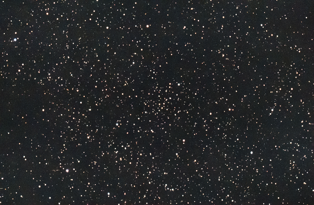 NGC6631 Offener Sternhaufen mit der Vaonis Stellina