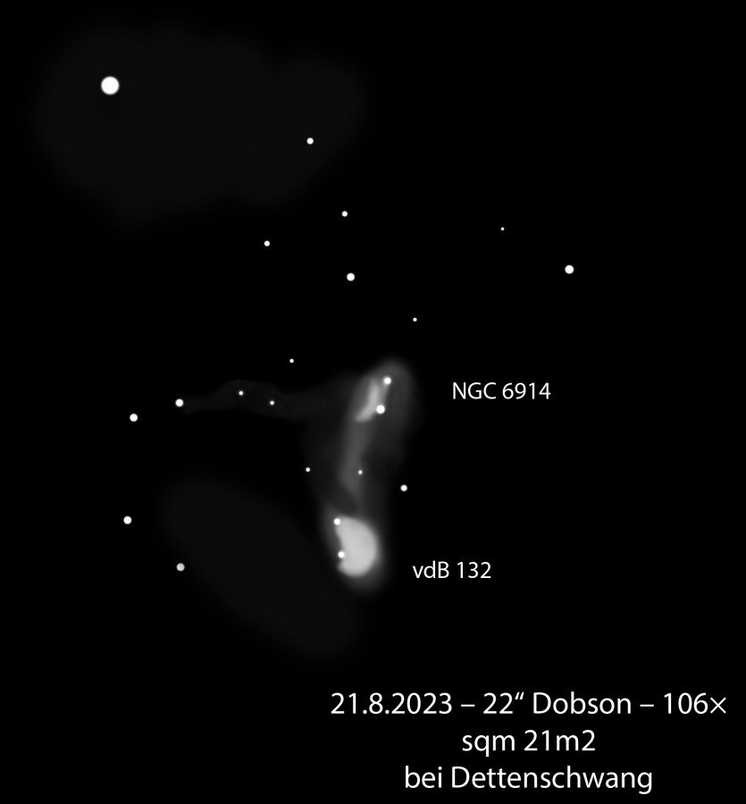 NGC 6914-Komplex