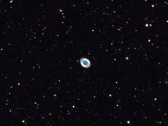 M57 Ringnebel (Unistellar Equinox)