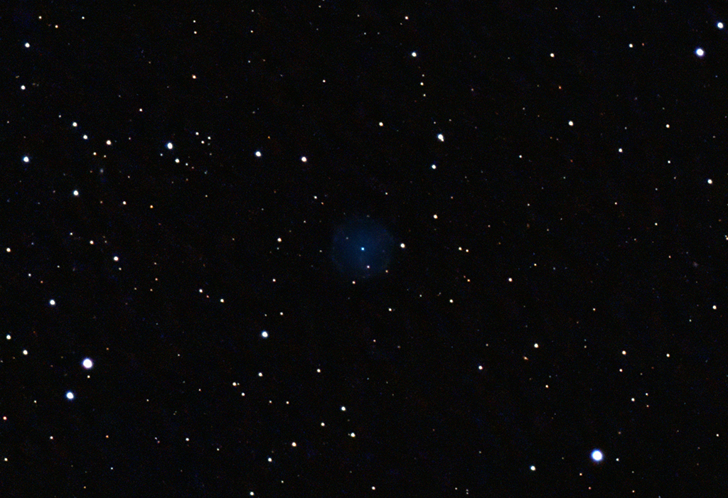 Abell 39 Planetarischer Nebel mit der Vaonis Stellina