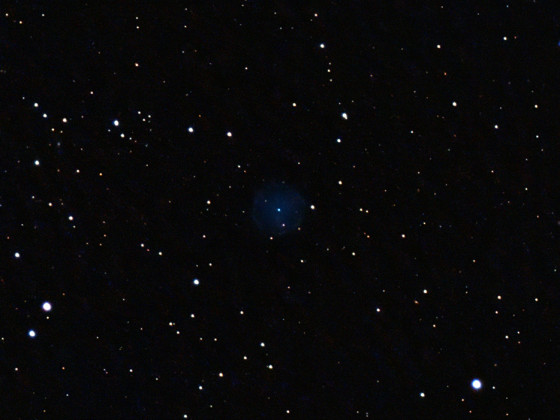 Abell 39 Planetarischer Nebel mit der Vaonis Stellina