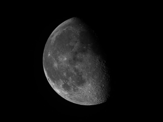Mond (abnehmend, 73%) am 05.09.2023 um 02:01 Uhr MESZ mit der Vaonis Stellina
